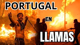 INCENDIOS en PORTUGAL [upl. by Eniowtna]