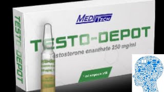 Meditech TESTODEPOT Testosterone Enanthate 250mg real or fake [upl. by Yeclehc]