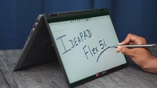 Early Handson Review Lenovo IdeaPad Flex 5i 14quot 2in1 Laptop with 11th Gen Intel Core i51135G7 [upl. by Aihseuqram]