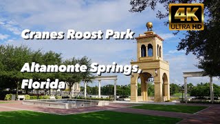 Cranes Roost Park  Altamonte Springs Florida  Walkthrough [upl. by Esina]