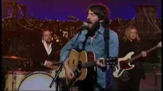 Ray LaMontagne Letterman appearance [upl. by Ardnac]