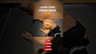 JOHN CENA ANGRY 😡 ON BROCK LESNAR CENA ANGRY MODE ytshorts wwe trending [upl. by Leifer760]