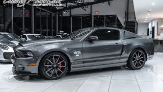 2014 Mustang Shelby GT500 Super Snake Signature Series Holeshot Pkg for Sale [upl. by Whang209]