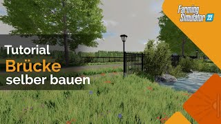 LS22 PS5 quot Brücke quot selber bauen [upl. by Arne]