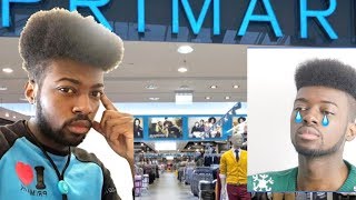 VENDEUR CHEZ PRIMARK MON CALVAIREdépressionhumiliation [upl. by Ahseret]