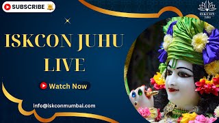 ISKCON Juhu Mumbai Live Darshan  5th May 2024  Part  1  4  30 AM to 1 PM [upl. by Schild]