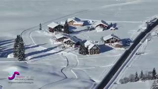 Winterwonderland Skigebiet Balderschwang [upl. by Ollie]