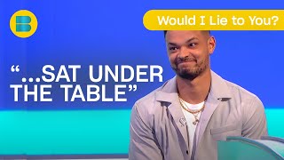 Stephen Bartletts Dramatic Meeting at the Shard  Would I Lie to You  Banijay Comedy [upl. by Iduj]