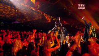 Black Eyed Peas  meet me halfway live nrj music awards  2010 [upl. by Akeme]