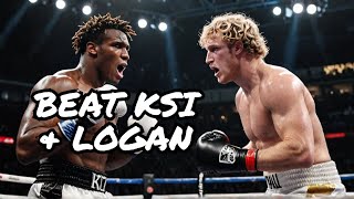 CAN YOU Outbox KSI and LOGAN PAUL [upl. by Sualkcin]