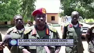 THE DEFECTION OF GENERAL NICODEMUS DENG FROM National Democratic Movement for Peace NDMFP [upl. by Grindle]