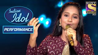 Kuhu Kuhu Bole Koyalia पे Anjali ने दिया Performance  Indian Idol Season 12 [upl. by Blessington]