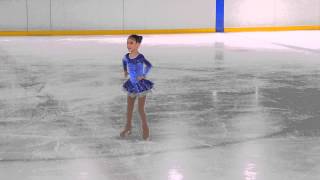 Patinaje Artístico Sobre Hielo Infantil Nicky [upl. by Yvonner878]