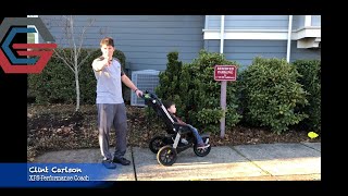 Stroller Dad workout [upl. by Oiralednac]