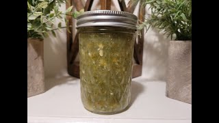 How to make and can KOSHER DILL PICKLE RELISH [upl. by Carothers844]