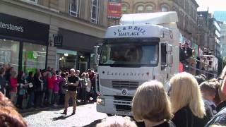 Manchester Pride Parade 2011 Gay Part 2 [upl. by Goff]