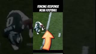 MSU Football WR Alante Brown Neuro Damage quotFencing Responsequot The coaching staff let him back in [upl. by Eceinal]