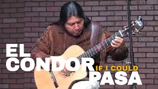 INKA GOLD  El Condor Pasa quot If I Could quot  Guitar and Pan Flute [upl. by Jerrol519]