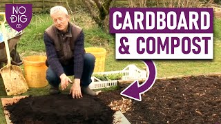 NoDig Gardening for Beginners StepbyStep Guide with Cardboard and Compost [upl. by Garwood]