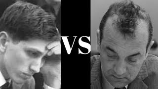 Famous Chess GameBobby Fischer vs Viktor Korchnoi  Stockholm Izl 1962  Spanish Game [upl. by Carma]