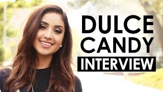 Dulce Candy Interview on Finding Passion Overcoming Fear and Online Video Success [upl. by Arat468]