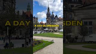 Dresden on a Budget 24 Hours Under 30€ 💸 [upl. by Anaicilef605]