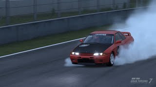 【GT7】 ドリフト 4WD ディープフォレスト [upl. by Notslar959]