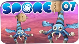 Spore Gameplay  Lets Play  07  EIN RAUMSCHIFF  WUZZUP [upl. by Meldon]