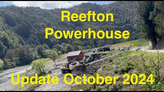 Reefton Powerhouse Update [upl. by Ahsiner]