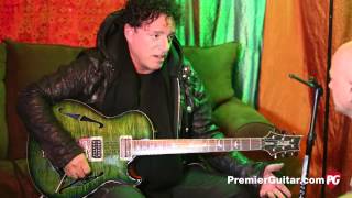 Rig Rundown  Journeys Neal Schon 2014 [upl. by Myranda]