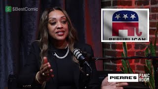 Angela StantonKing reveals why she rocks so hard for the Republican party [upl. by Arotal]