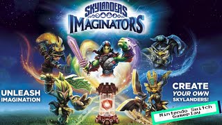 Skylanders Imaginators 🔮 Nintendo Switch Gameplay [upl. by Ardnuhsed]