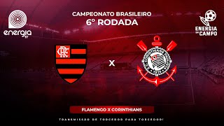 FLAMENGO X CORINTHIANS  11052024  BRASILEIRÃO  AO VIVO [upl. by Vonnie]