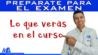 Introducción Curso de preparación al examen de admisión [upl. by Tongue]