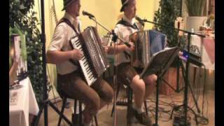 Steirische Harmonika und Akkordeon  bayerische bavarian Musik [upl. by Ozmo]