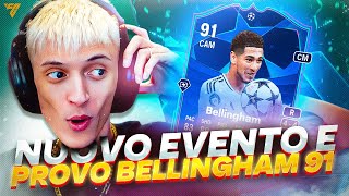 PRIMO NUOVO EVENTO e PROVO BELLINGHAM 91 RTTK FC 25 [upl. by Chessa459]