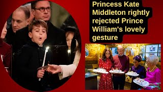 Princess Kate Middleton rightly rejected Prince Williams lovely gesture during huge TV event [upl. by Campos]