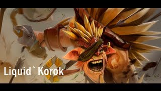 Korok Bristleback Dota 2 Gameplay [upl. by Blossom483]