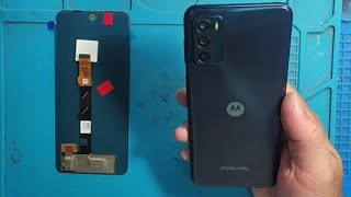 Como Trocar Tela Frontal  Moto G 42 👈 [upl. by Nailil]