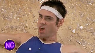 Jim Carrey Shatters The Backboard  The Cable Guy 1996  Now Comedy [upl. by Geehan68]