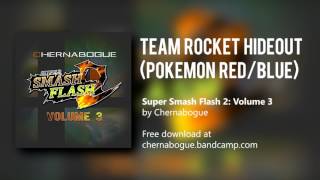 SSF2  Team Rocket Hideout Pokémon RedBlue [upl. by Klapp]