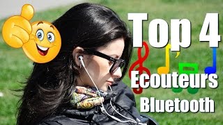 TOP 4 ÉCOUTEURS BLUETOOTH POUR VOTRE SMARTPHONE  CONCOURS [upl. by Niraa]