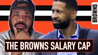 SALARY CAP EXPERT TELLS THE TRUTH ABOUT THE BROWNS SALARY CAP w JACK DUFFIN [upl. by Izy]