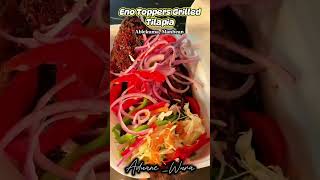 correct Tilapia in Ghana delicious ghanafood shorts shortafrica youtubeshorts foodie [upl. by Annayt]