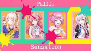 【3DMV】PaIII Sensation  Luka Airi Emu amp Mizuki Poppin Pink [upl. by Milissent439]