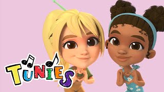 Veggie Squad Salutations Stand By Me and more songs 🥕😃💕  Music Video Compilation  The Tunies [upl. by Ynatil]