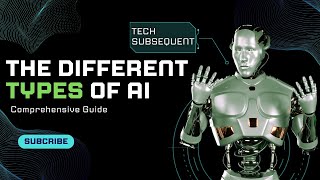 🤖DIFFERENT TYPES OF AI🤖 aitechnology [upl. by Herta]