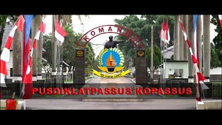 PUSDIKLATPASSUS KOPASSUS  TRI YUDHA CAKTI [upl. by Loriner]