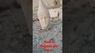 Adıyaman Nemrut Dağında günbatımı [upl. by Larrad]