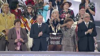 Opening Ceremony  Highlights  Vancouver 2010 Winter Olympic Games [upl. by Elihu]